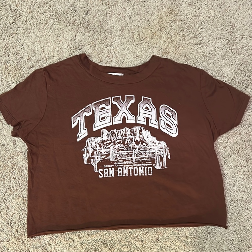 Altar’d State crop tee